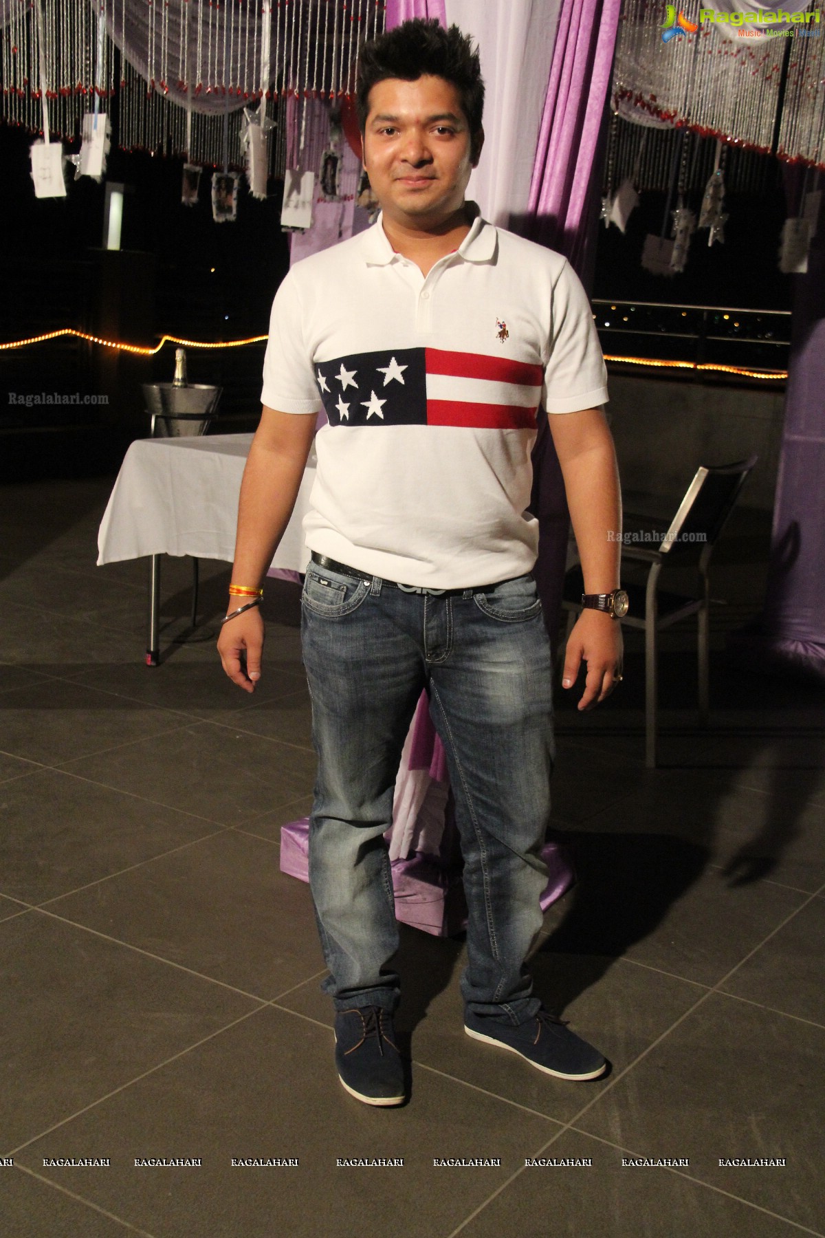 Nayan Agarwal Birthday Party 2014 at Fume Lounge, Hyderabad