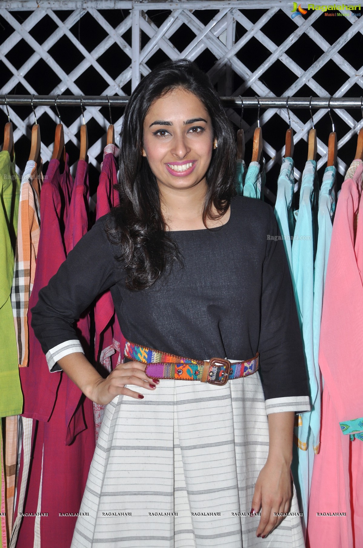 Meraki - Sonali Pamnani's Spring Summer 2014 Collection Display at Olive Bistro, Hyderabad