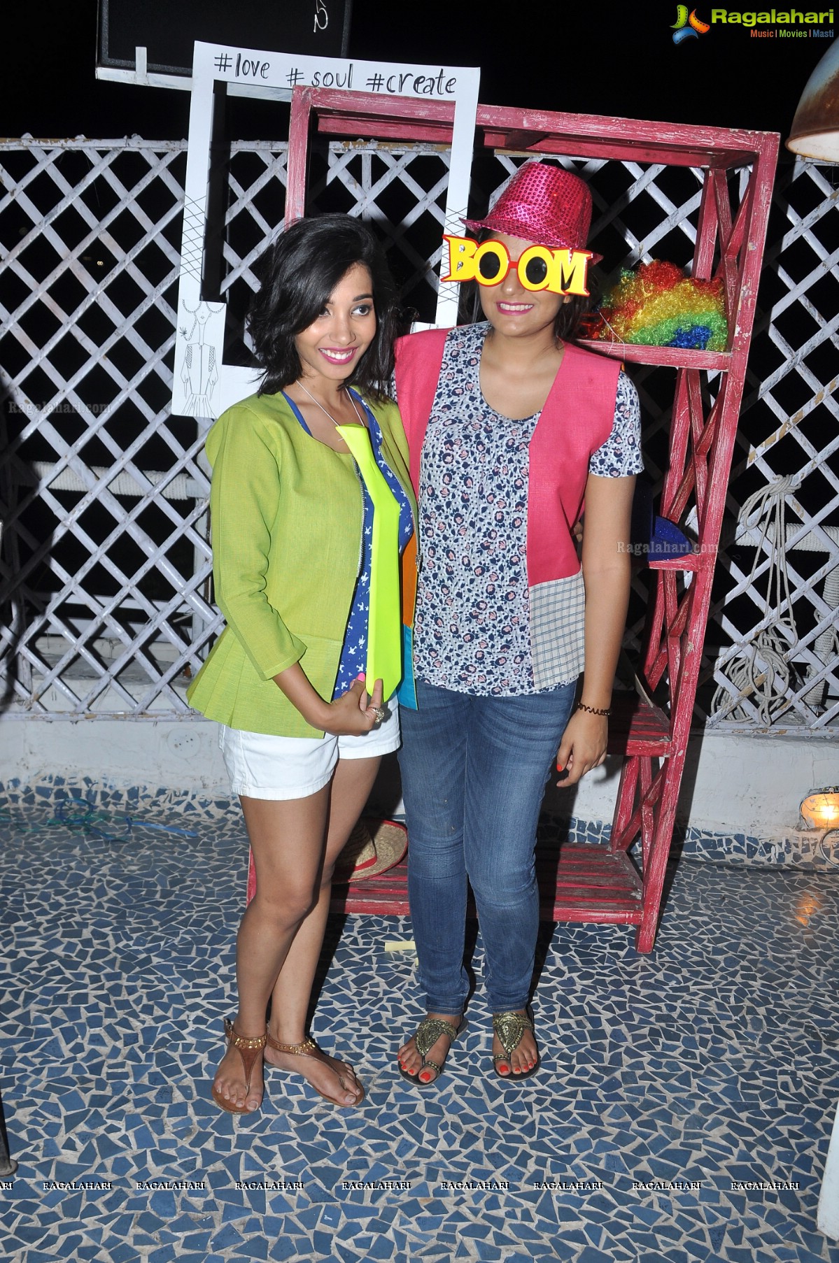 Meraki - Sonali Pamnani's Spring Summer 2014 Collection Display at Olive Bistro, Hyderabad