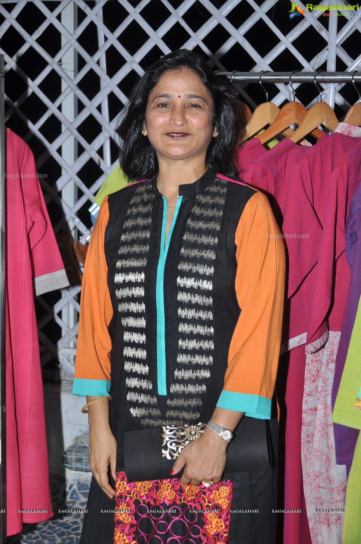 Meraki - Sonali Pamnani's Spring Summer 2014 Collection Display at Olive Bistro, Hyderabad