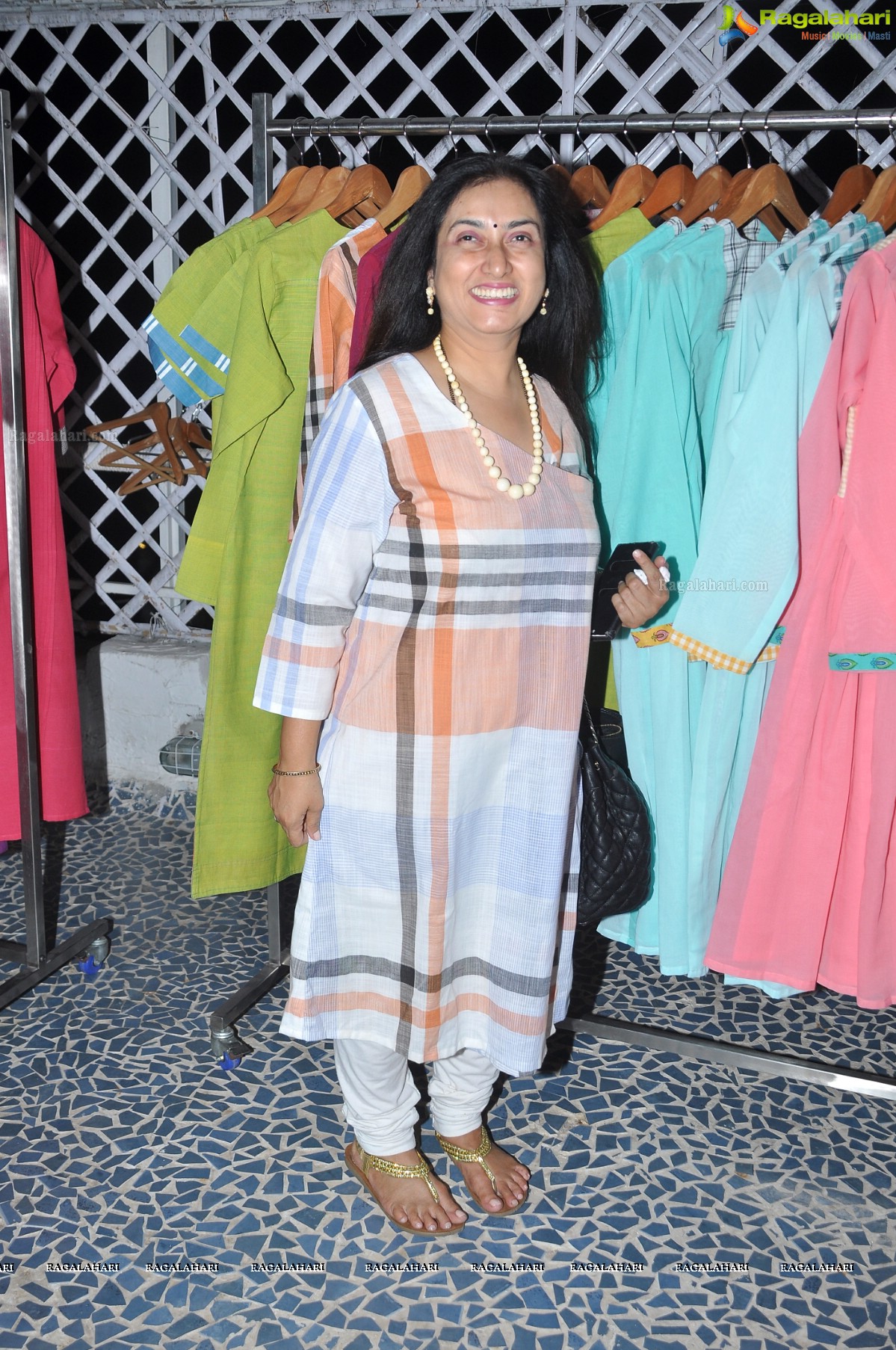 Meraki - Sonali Pamnani's Spring Summer 2014 Collection Display at Olive Bistro, Hyderabad