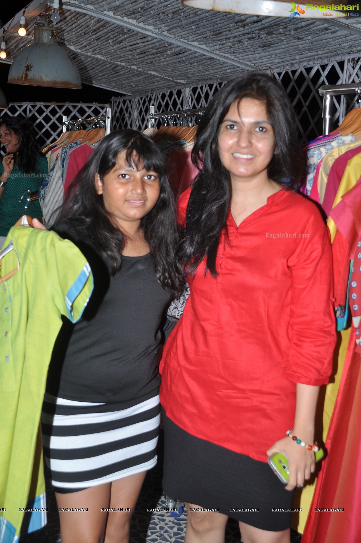 Meraki - Sonali Pamnani's Spring Summer 2014 Collection Display at Olive Bistro, Hyderabad