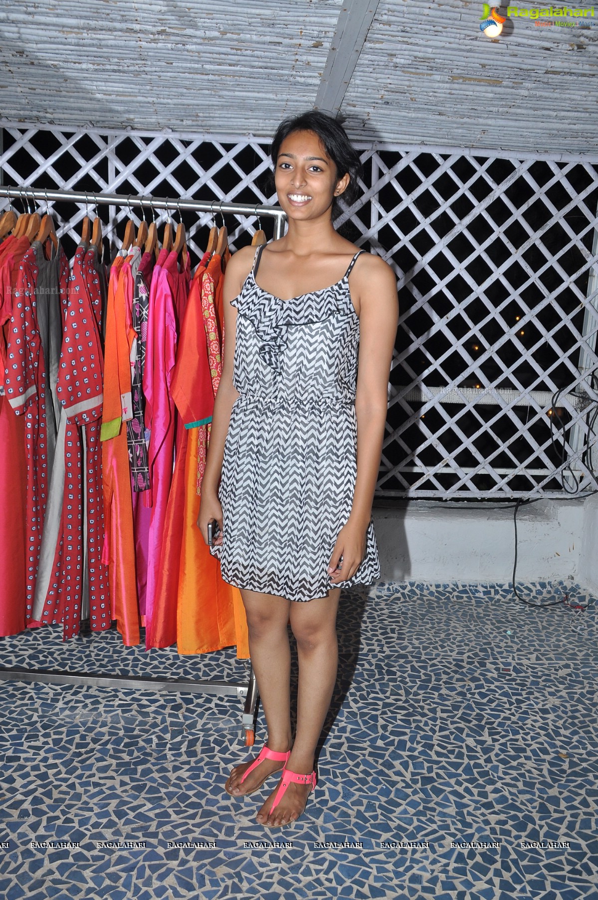 Meraki - Sonali Pamnani's Spring Summer 2014 Collection Display at Olive Bistro, Hyderabad