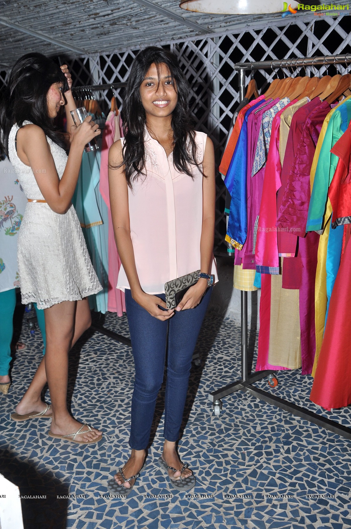 Meraki - Sonali Pamnani's Spring Summer 2014 Collection Display at Olive Bistro, Hyderabad