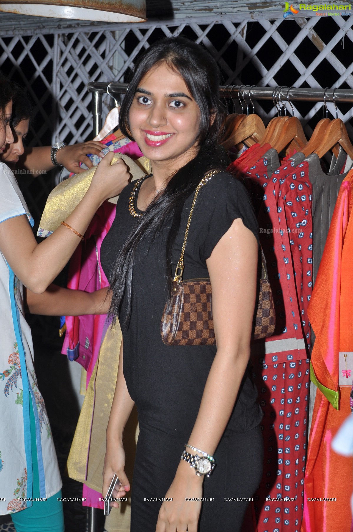 Meraki - Sonali Pamnani's Spring Summer 2014 Collection Display at Olive Bistro, Hyderabad