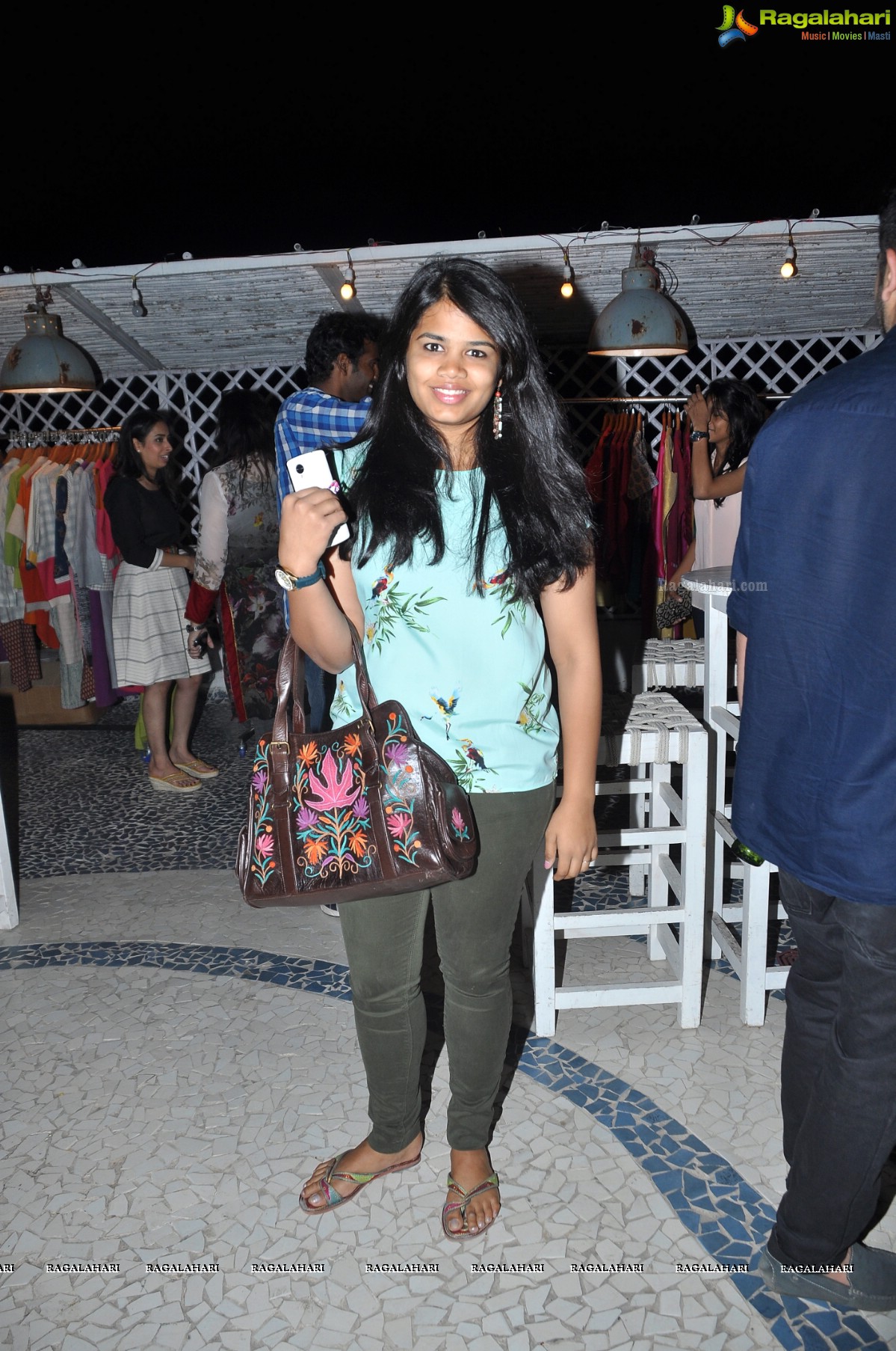 Meraki - Sonali Pamnani's Spring Summer 2014 Collection Display at Olive Bistro, Hyderabad