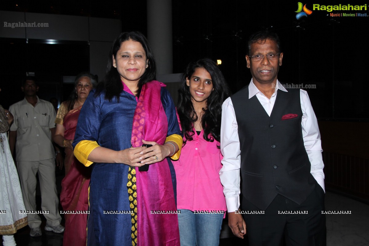 UBF Pink Ribbon Evening 2014 at Hotel Marriott, Hyderabad