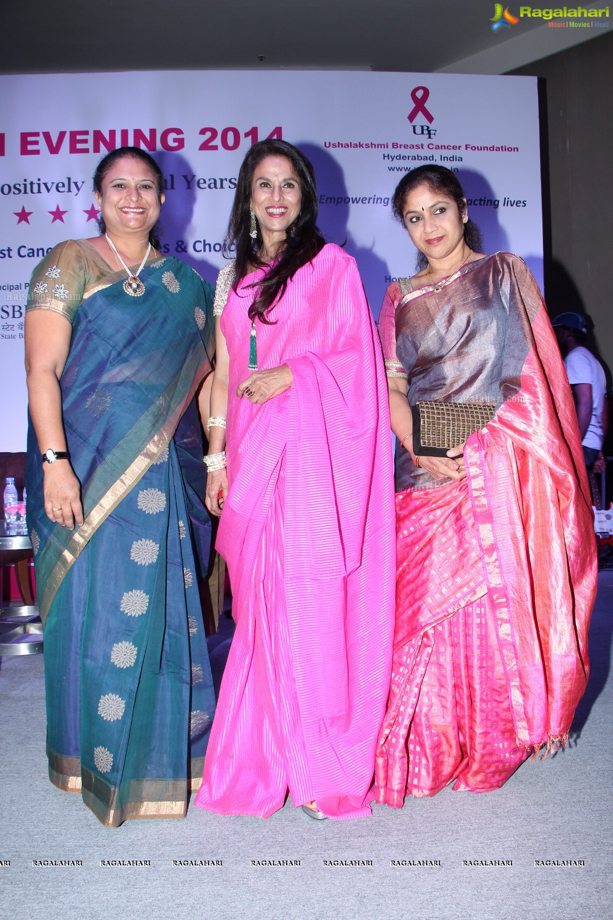 UBF Pink Ribbon Evening 2014 at Hotel Marriott, Hyderabad