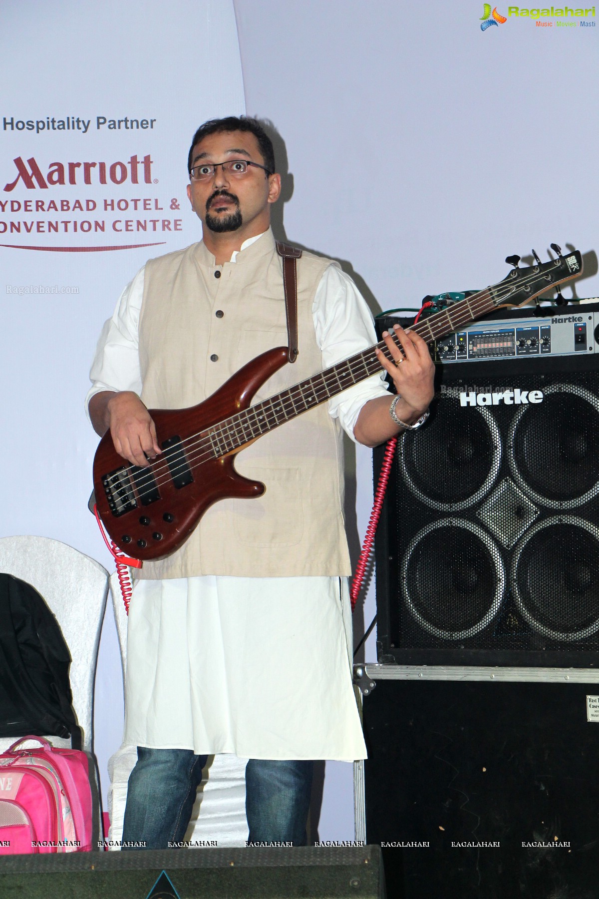 UBF Pink Ribbon Evening 2014 at Hotel Marriott, Hyderabad