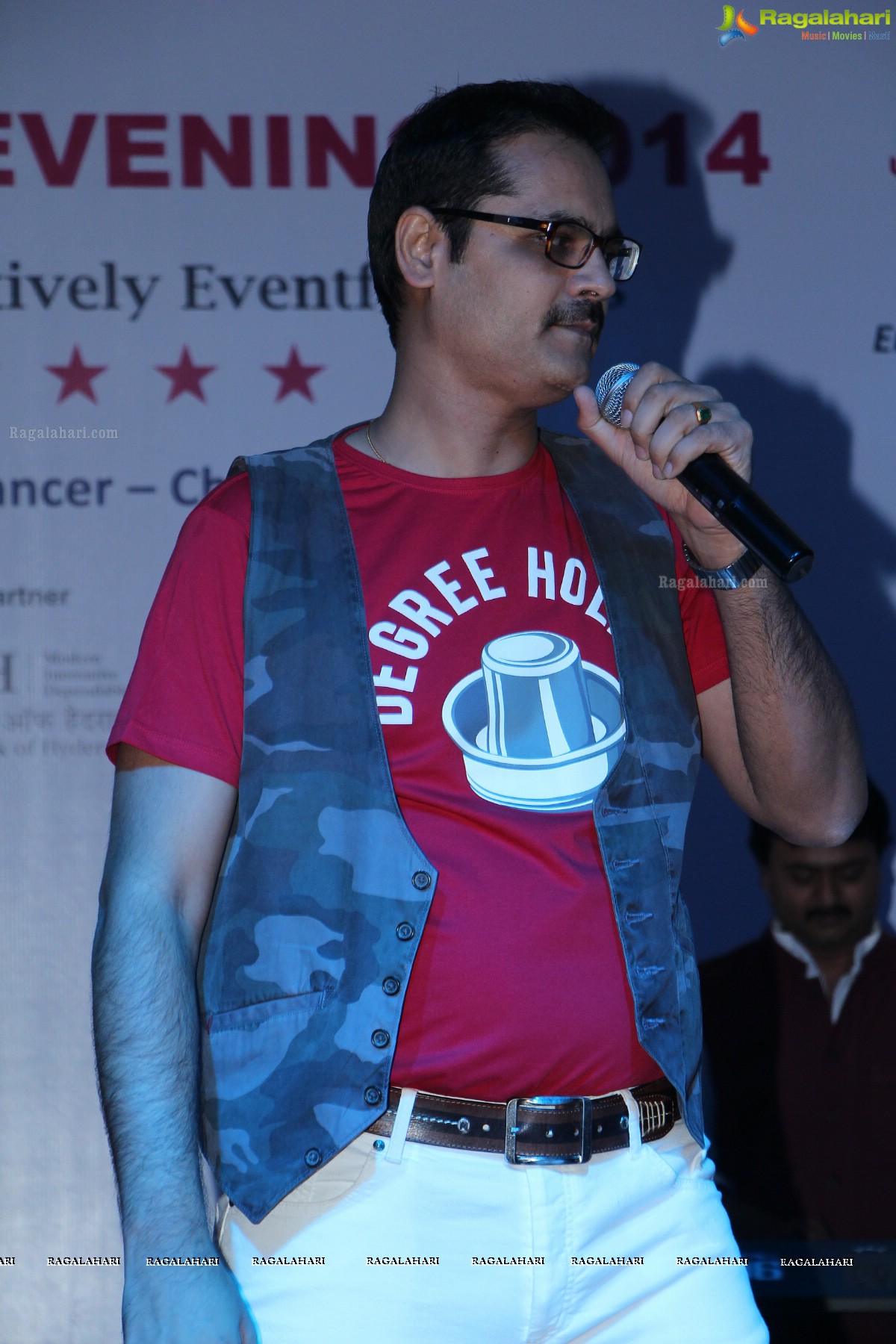 UBF Pink Ribbon Evening 2014 at Hotel Marriott, Hyderabad