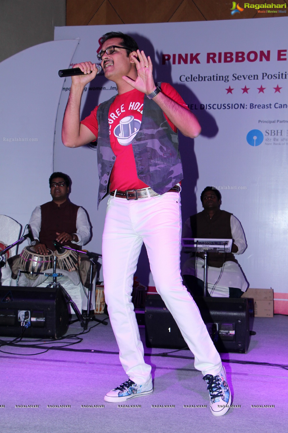 UBF Pink Ribbon Evening 2014 at Hotel Marriott, Hyderabad