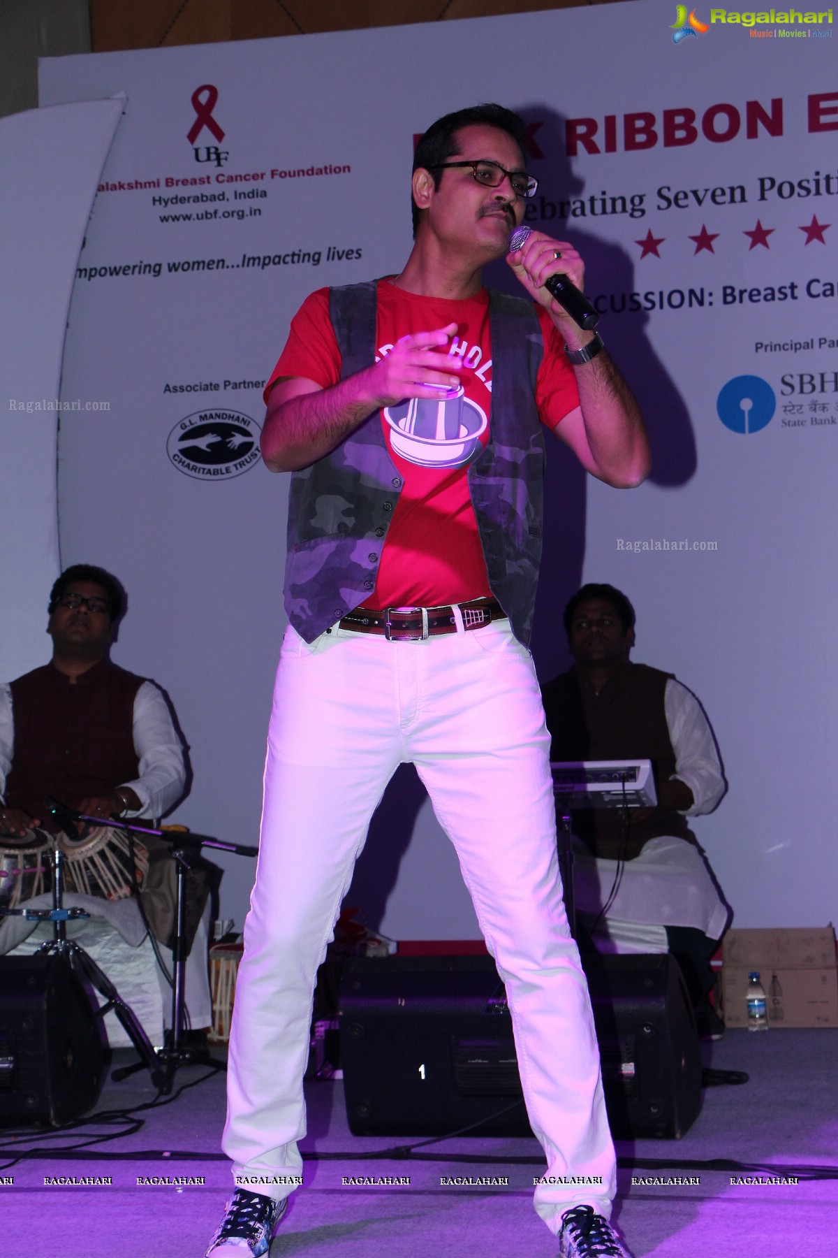 UBF Pink Ribbon Evening 2014 at Hotel Marriott, Hyderabad