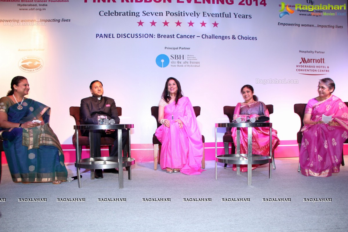 UBF Pink Ribbon Evening 2014 at Hotel Marriott, Hyderabad