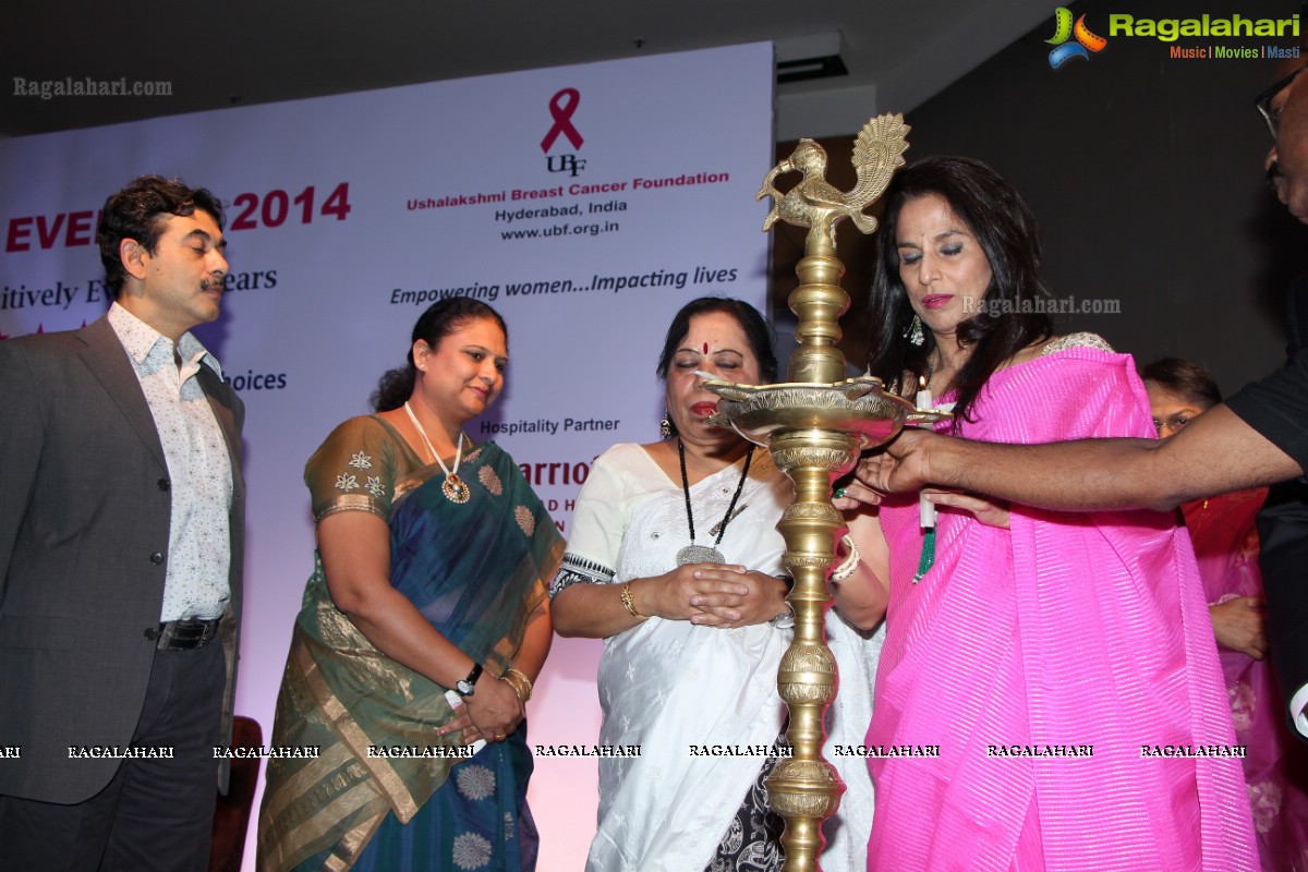 UBF Pink Ribbon Evening 2014 at Hotel Marriott, Hyderabad