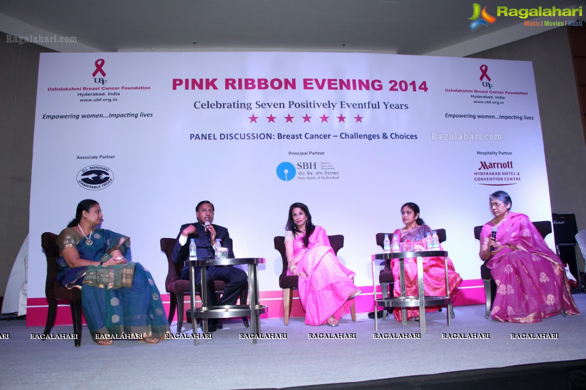 UBF Pink Ribbon Evening 2014 at Hotel Marriott, Hyderabad