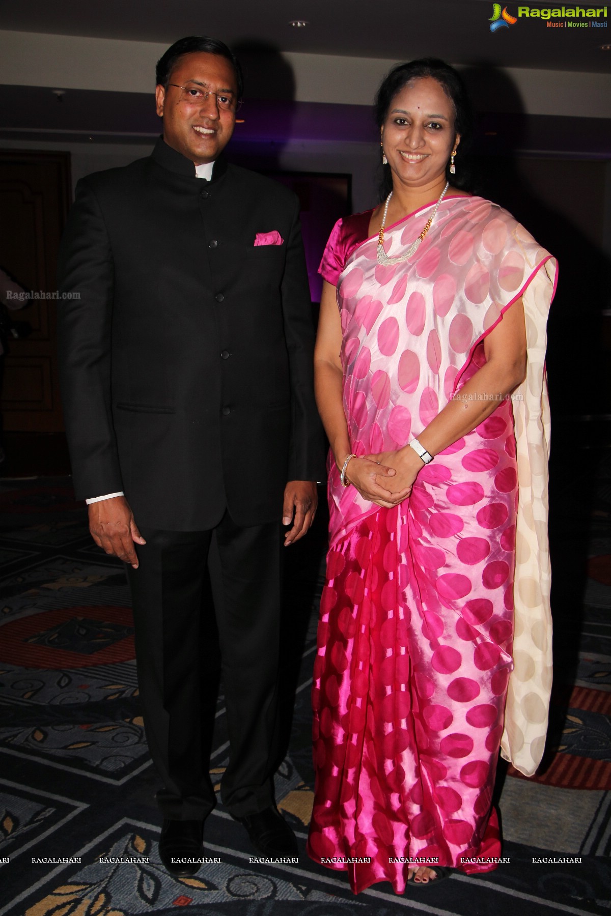 UBF Pink Ribbon Evening 2014 at Hotel Marriott, Hyderabad