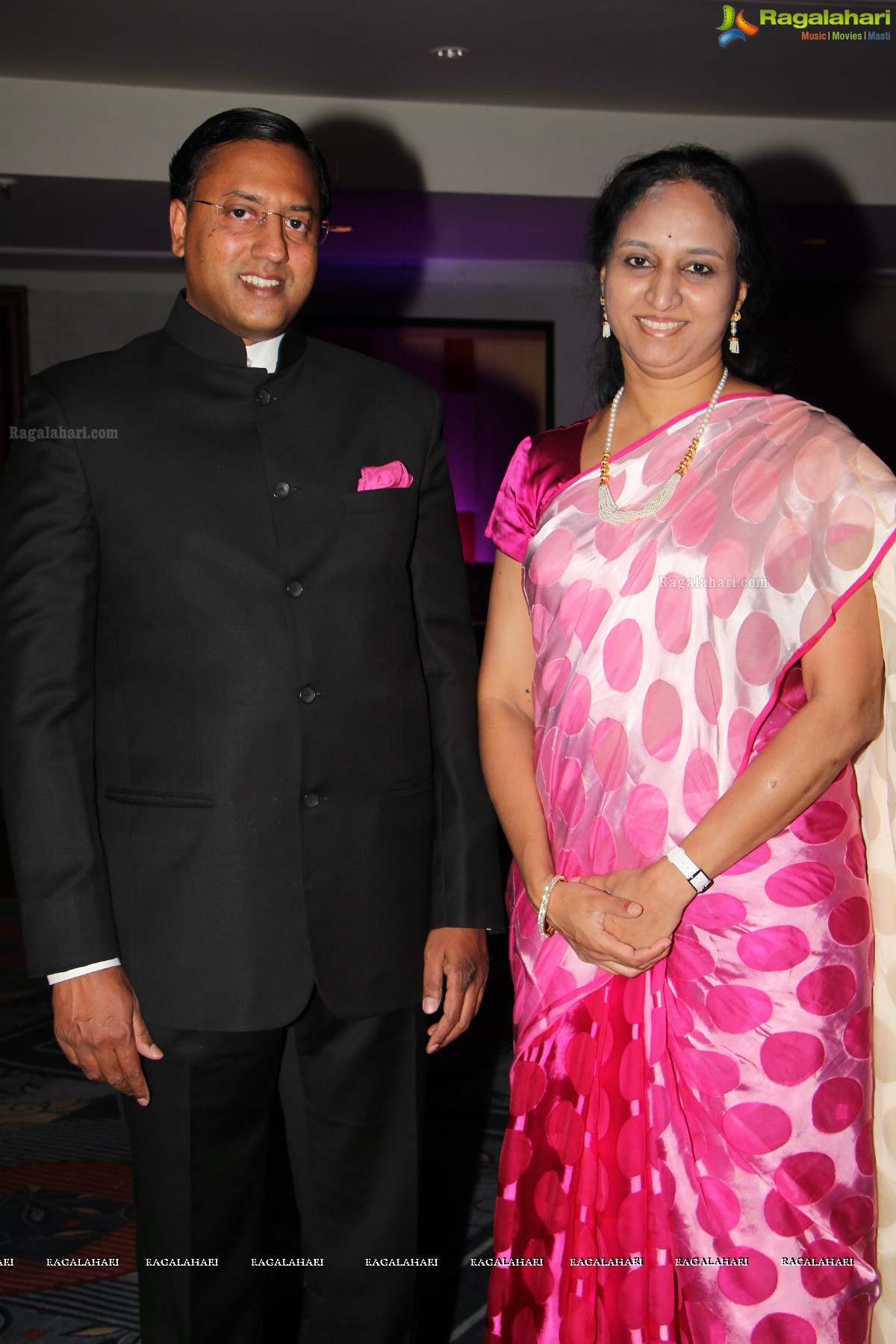 UBF Pink Ribbon Evening 2014 at Hotel Marriott, Hyderabad