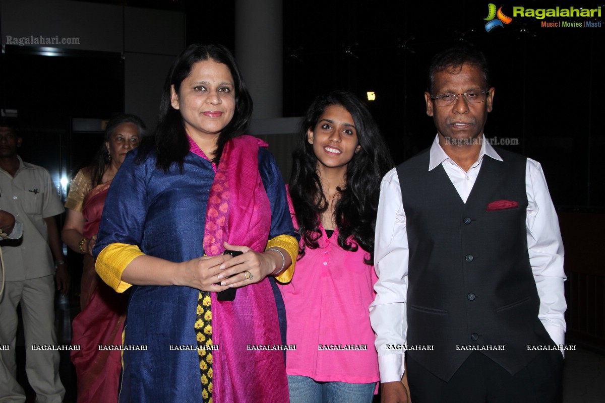 UBF Pink Ribbon Evening 2014 at Hotel Marriott, Hyderabad