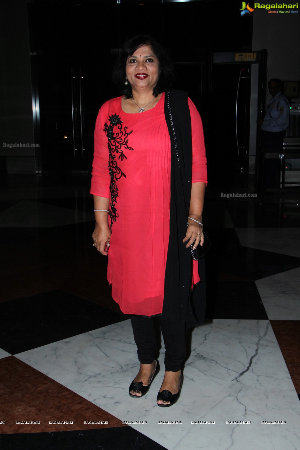 UBF Pink Ribbon Evening 2014 at Hotel Marriott, Hyderabad