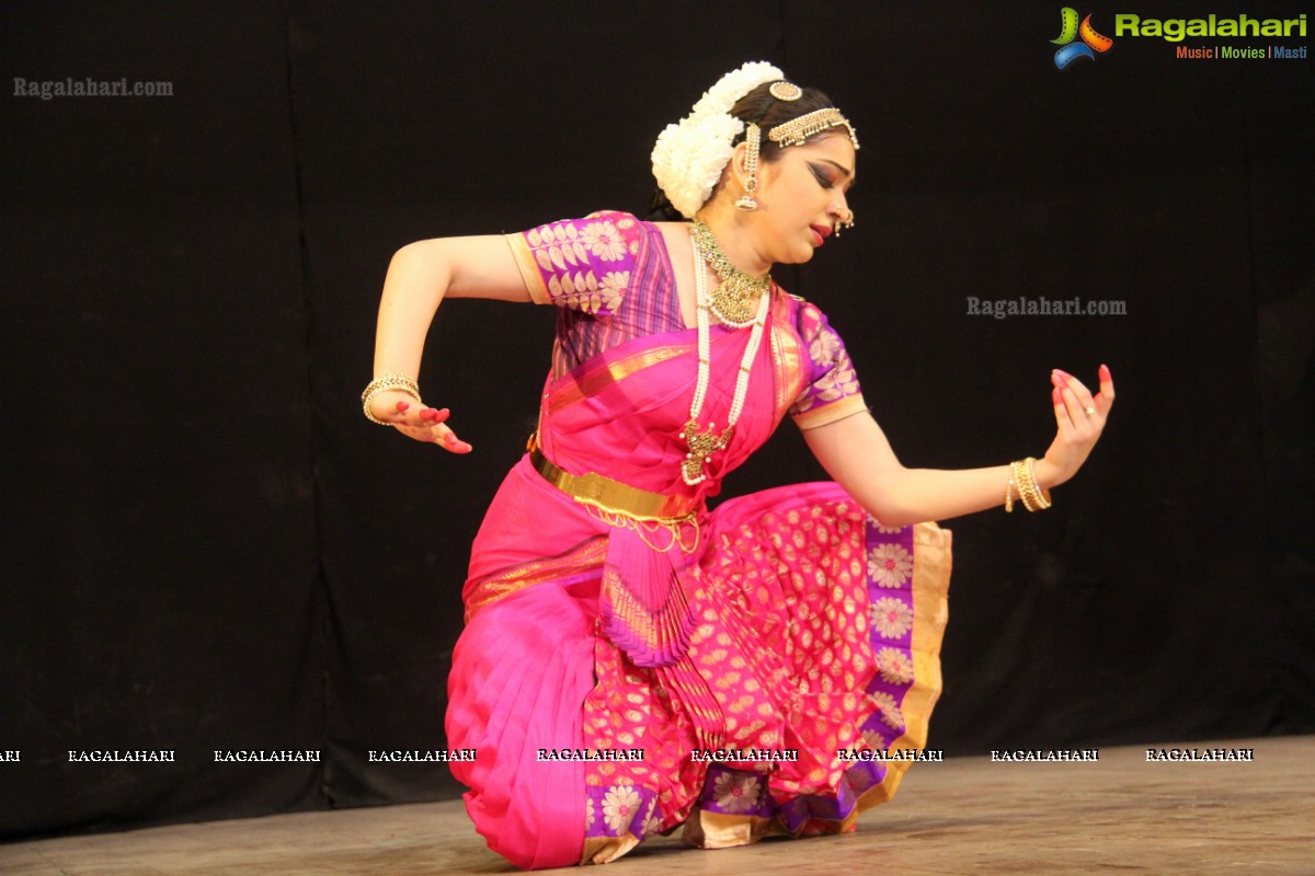 Raisa's Bharatanatyam Arangetram at Ravindra Bharati, Hyderabad