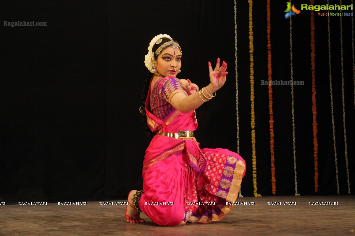 Raisa's Bharatanatyam Arangetram at Ravindra Bharati, Hyderabad