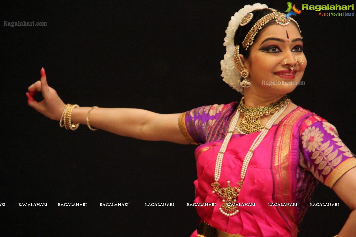 Raisa's Bharatanatyam Arangetram at Ravindra Bharati, Hyderabad