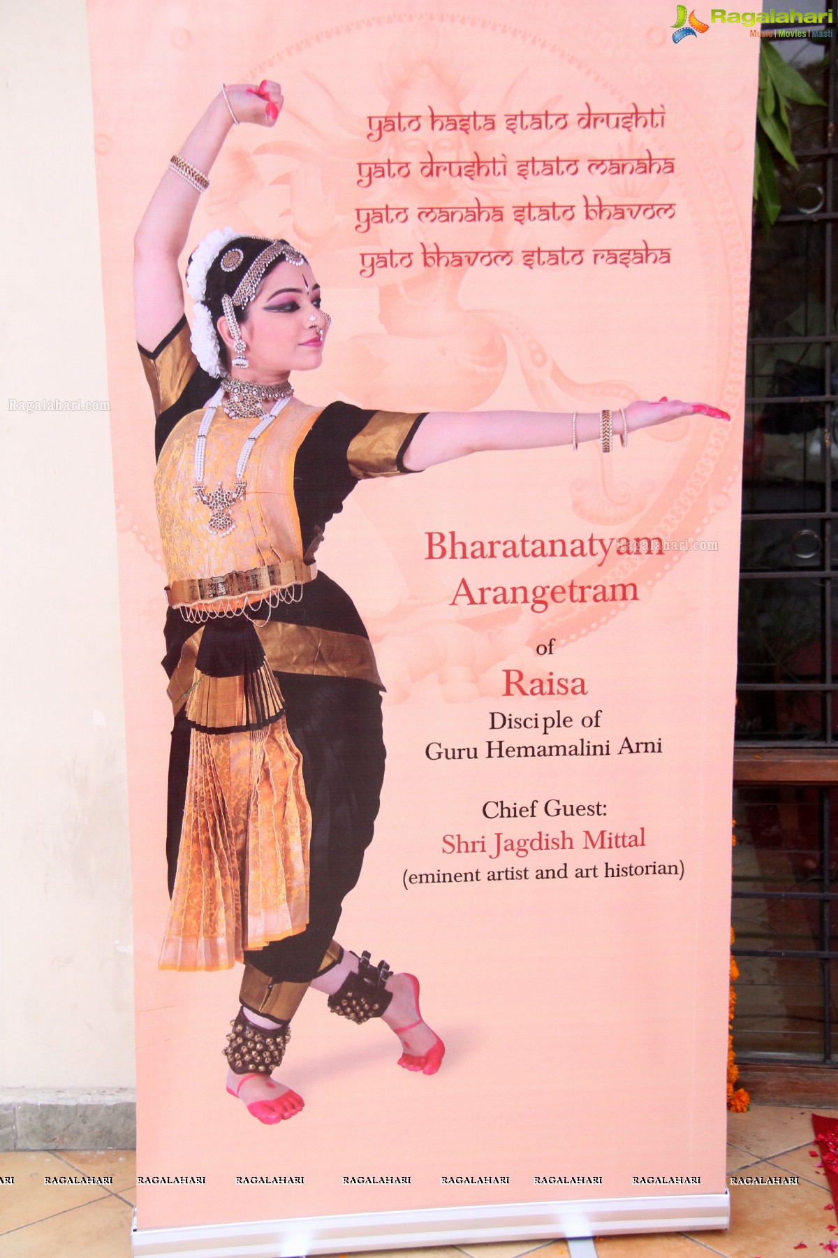 Raisa's Bharatanatyam Arangetram at Ravindra Bharati, Hyderabad