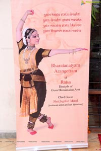 Raisa Bharatanatyam Arangetram