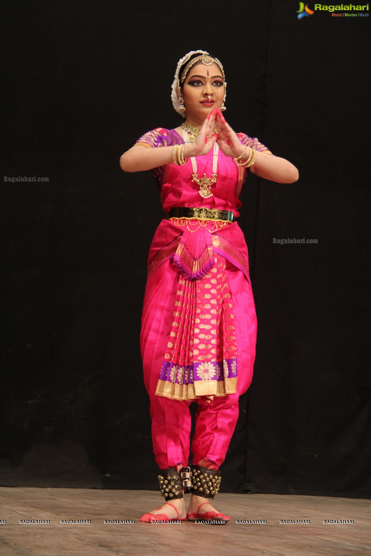 Raisa's Bharatanatyam Arangetram at Ravindra Bharati, Hyderabad