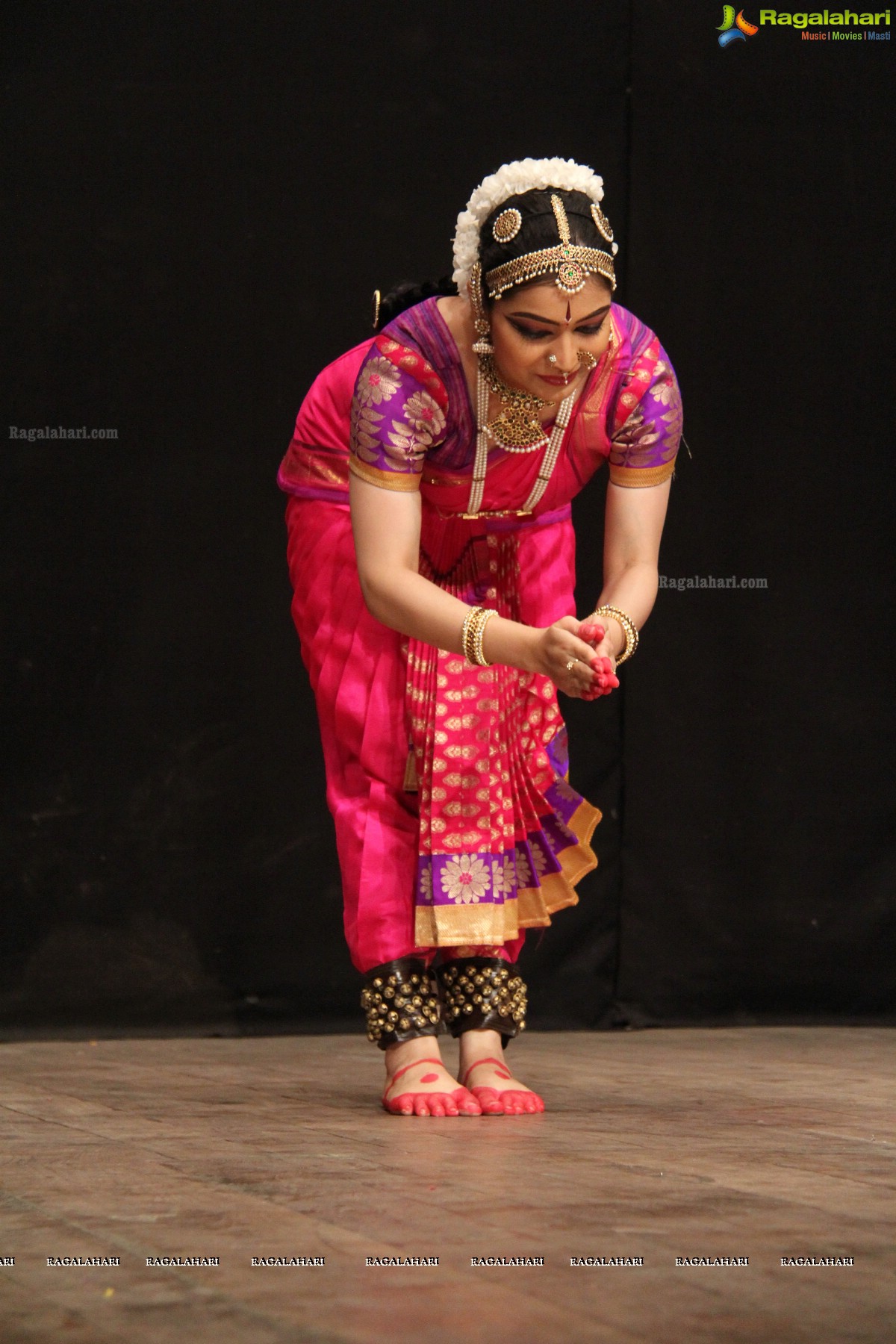 Raisa's Bharatanatyam Arangetram at Ravindra Bharati, Hyderabad