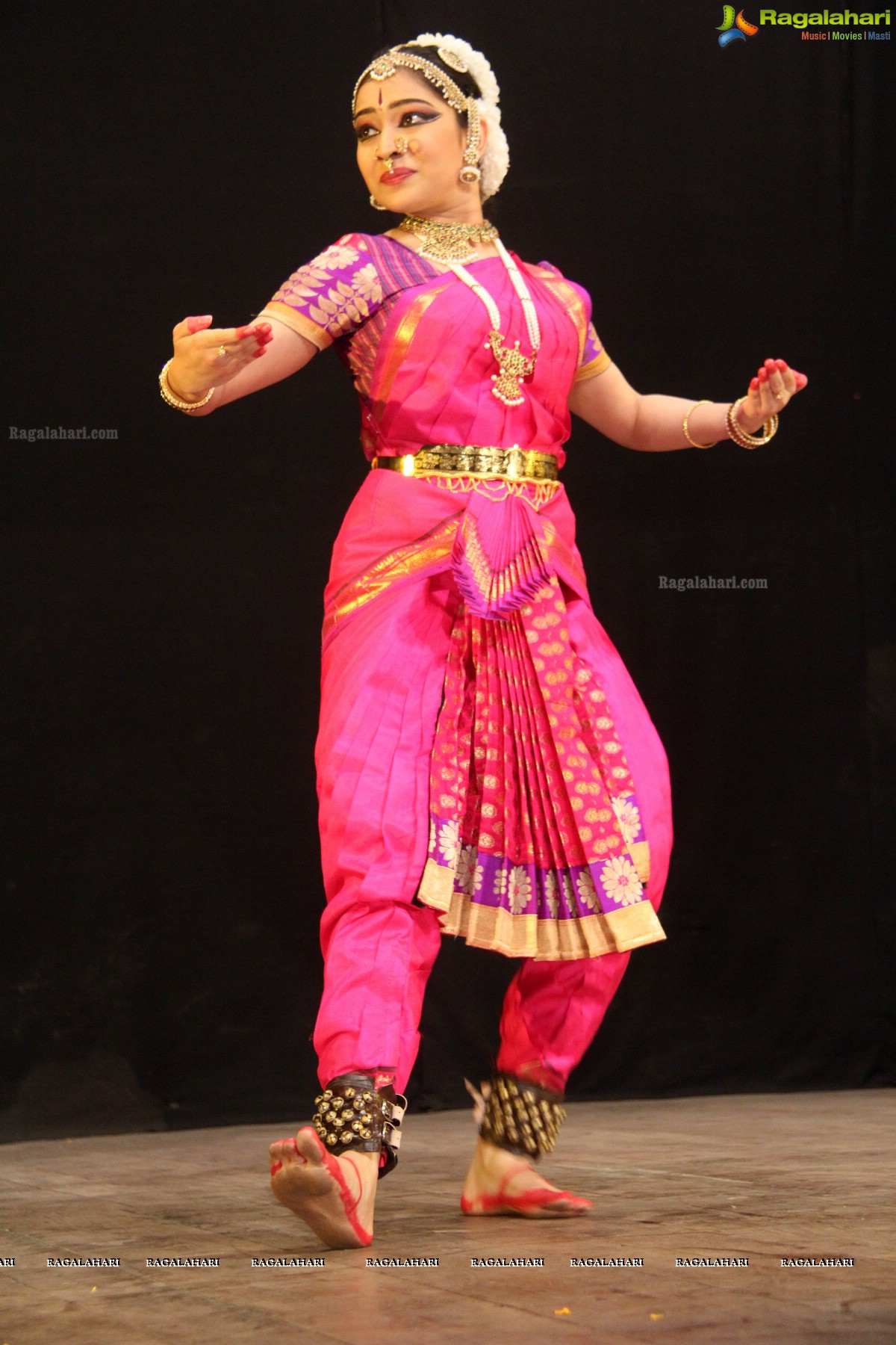 Raisa's Bharatanatyam Arangetram at Ravindra Bharati, Hyderabad