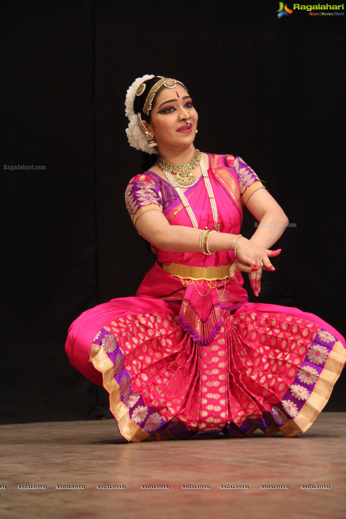 Raisa's Bharatanatyam Arangetram at Ravindra Bharati, Hyderabad