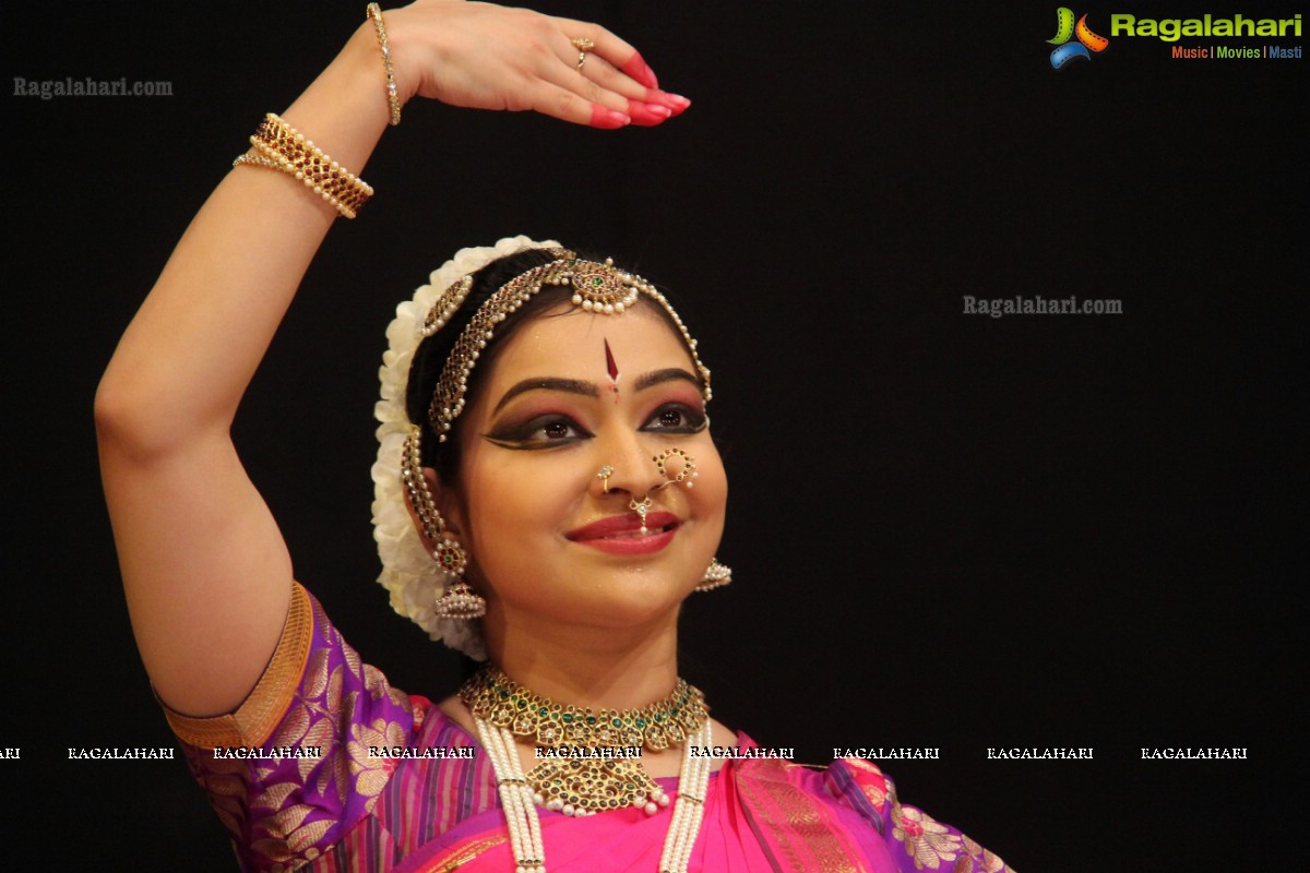 Raisa's Bharatanatyam Arangetram at Ravindra Bharati, Hyderabad