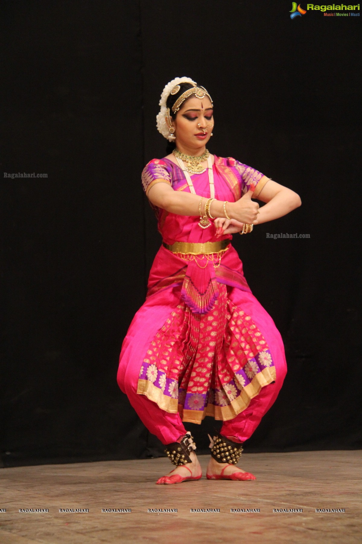 Raisa's Bharatanatyam Arangetram at Ravindra Bharati, Hyderabad