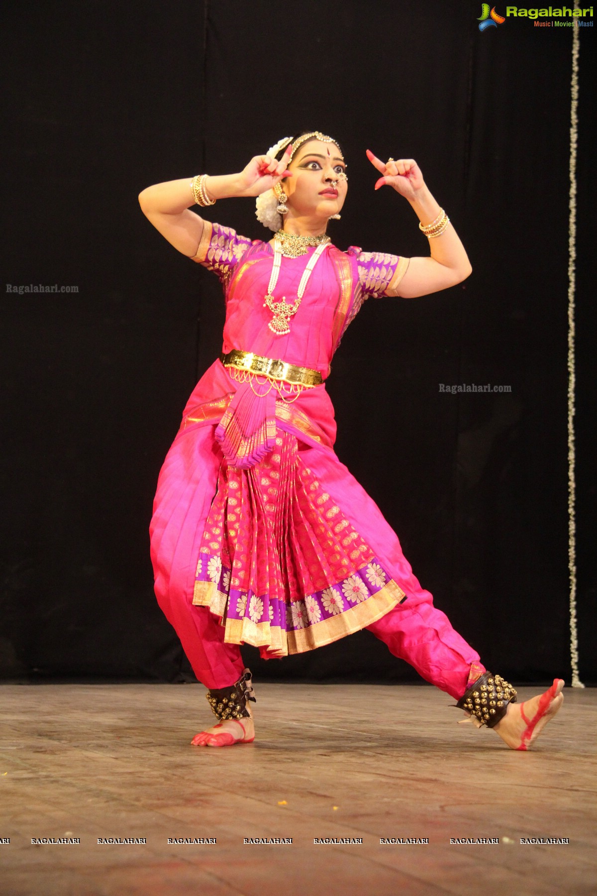 Raisa's Bharatanatyam Arangetram at Ravindra Bharati, Hyderabad