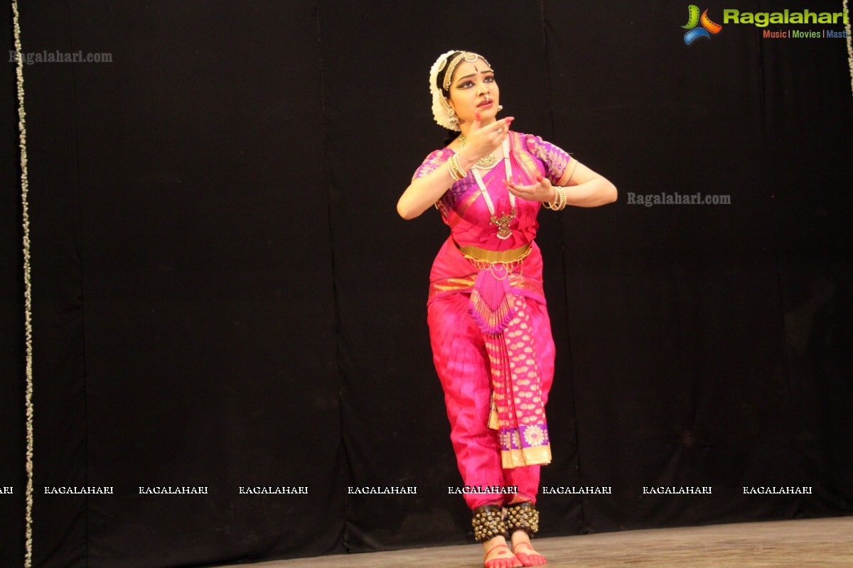 Raisa's Bharatanatyam Arangetram at Ravindra Bharati, Hyderabad