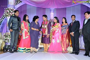 Hero Raja Wedding Reception