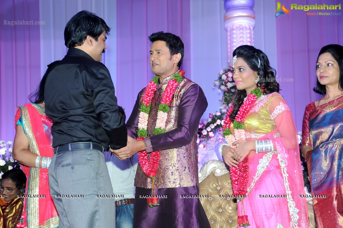 Raja Hebel-Amritha Regina Vincent Wedding Reception