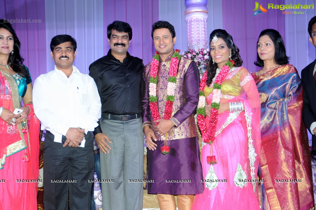 Raja Hebel-Amritha Regina Vincent Wedding Reception