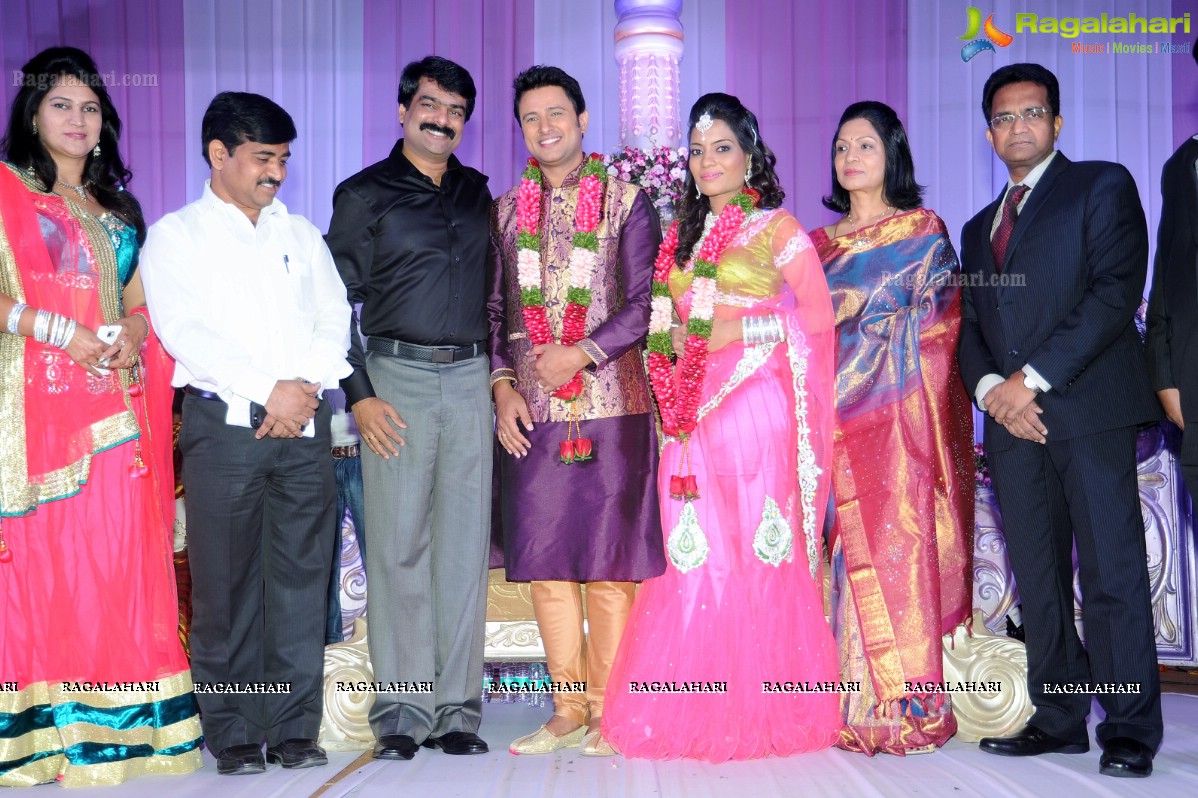 Raja Hebel-Amritha Regina Vincent Wedding Reception