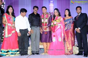 Hero Raja Wedding Reception