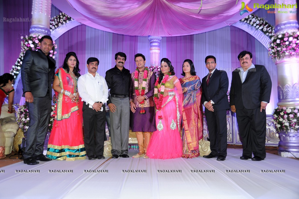 Raja Hebel-Amritha Regina Vincent Wedding Reception