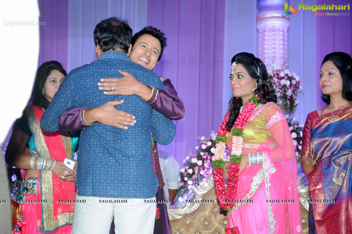 Raja Hebel-Amritha Regina Vincent Wedding Reception