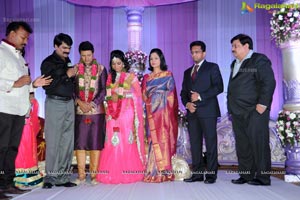 Hero Raja Wedding Reception