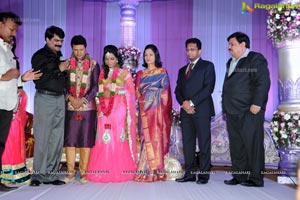 Hero Raja Wedding Reception