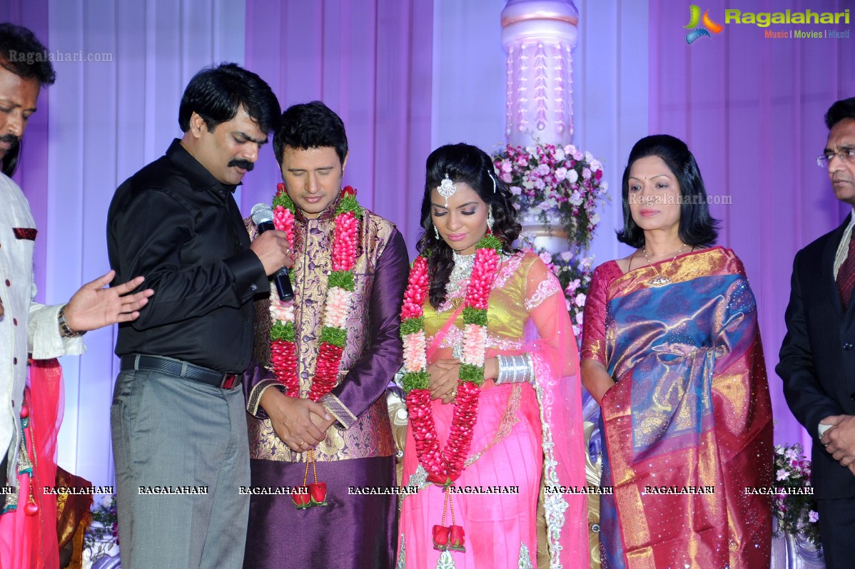 Raja Hebel-Amritha Regina Vincent Wedding Reception