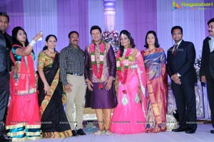 Hero Raja Wedding Reception