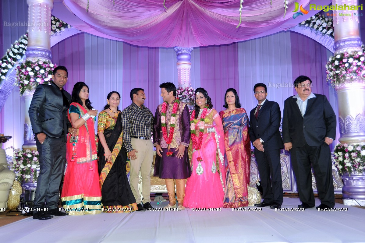 Raja Hebel-Amritha Regina Vincent Wedding Reception