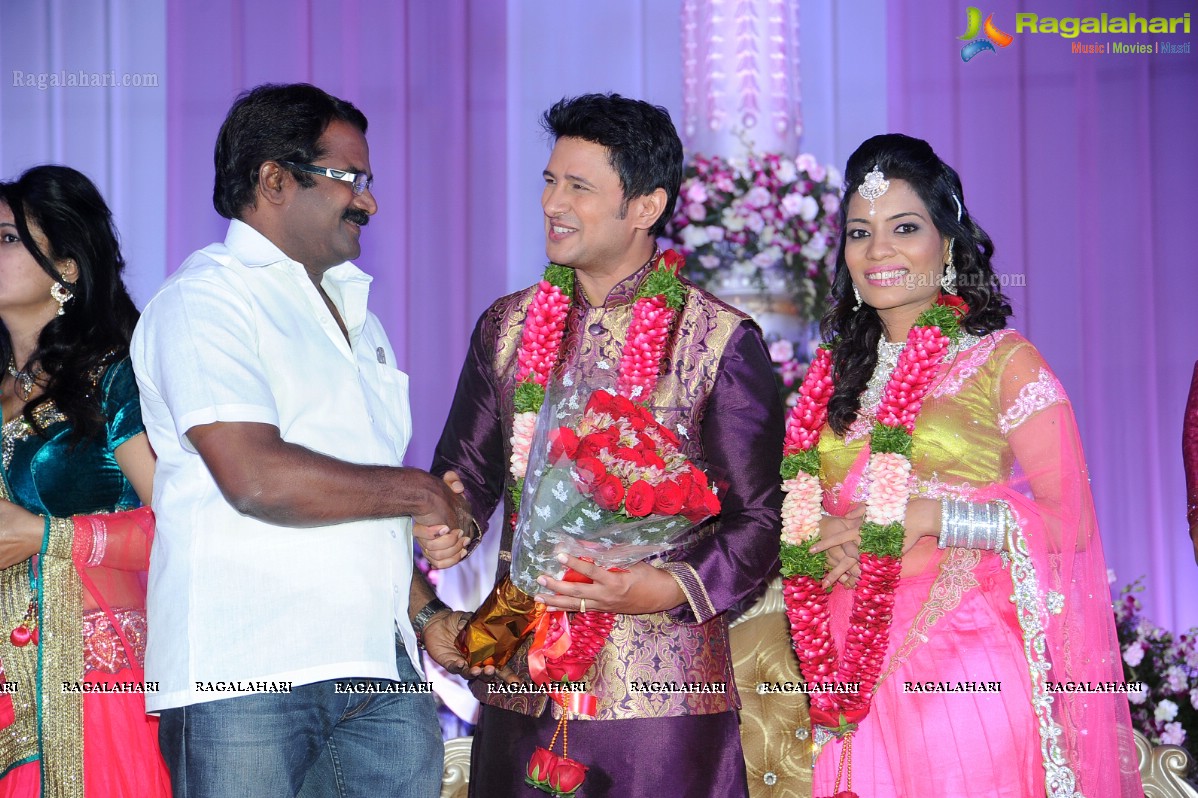 Raja Hebel-Amritha Regina Vincent Wedding Reception