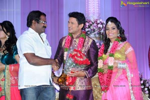 Hero Raja Wedding Reception